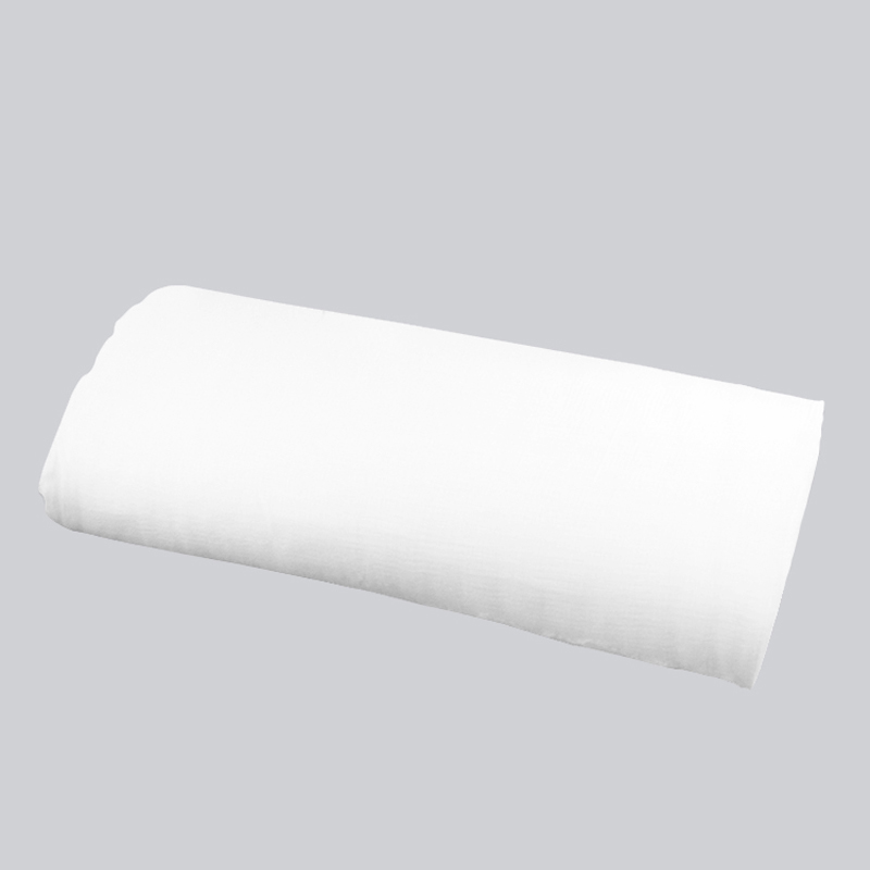 Gebleekte katoenen jumbo gaasrol