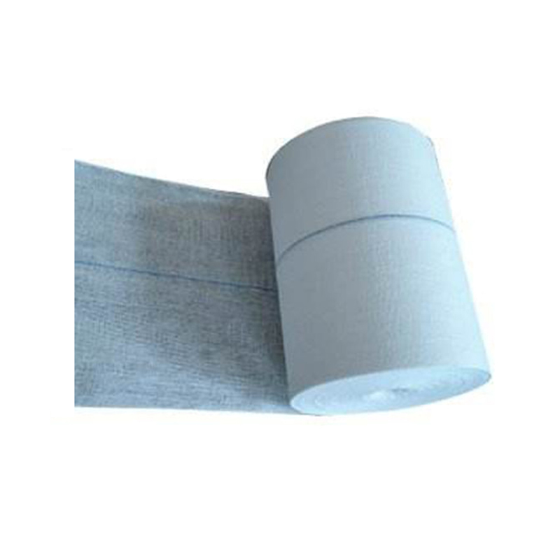 Absorberend katoenen gaasband jumbo roll 100yards medisch