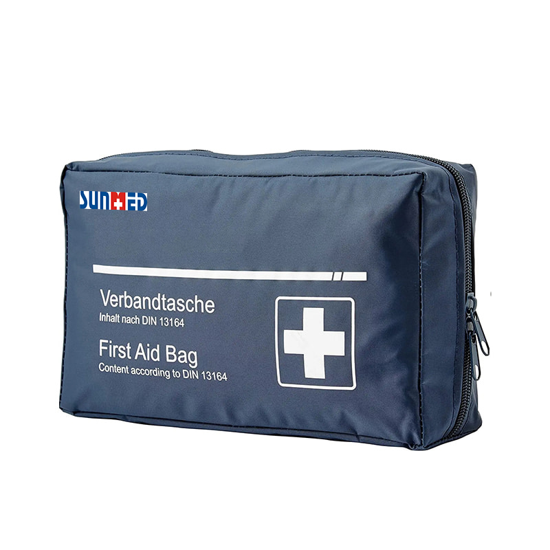 EHBO -kit voor auto's DIN 13164 