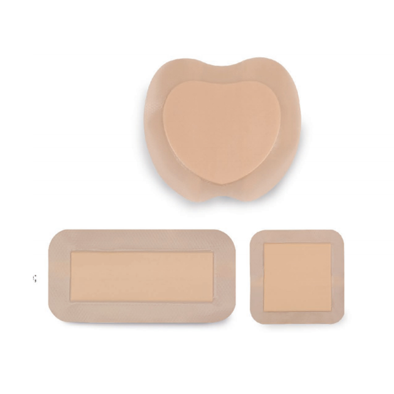 Silicone Foam Dressing Border