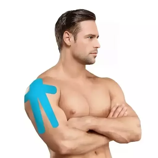 Pre Cut Kinesiology Patch voor schouder