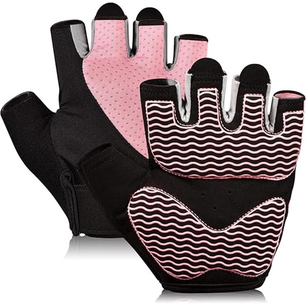 Fabrikant van gymhandschoenen, vingerloze trainingshandschoenen voor gewichtheffen, ademende fitnesshandschoenen voor training en sport