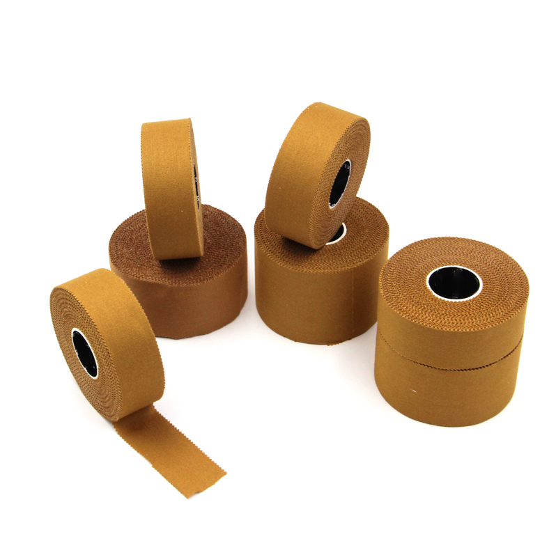 Sport rigide rayon tape -lijm vastbindend vastbindend ademend