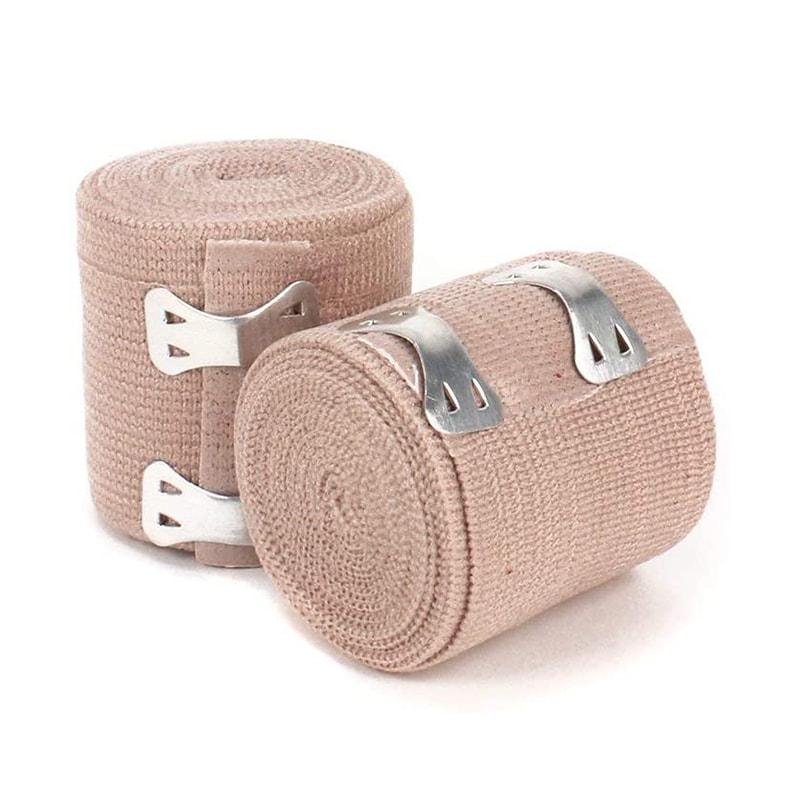 Hoge elastische compressiebandages met latex of latex gratis