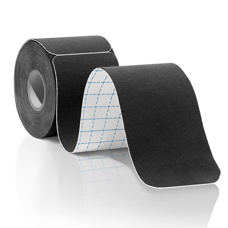 Dynamische nylon sporten Precut Kinesiology Tape voor spieren