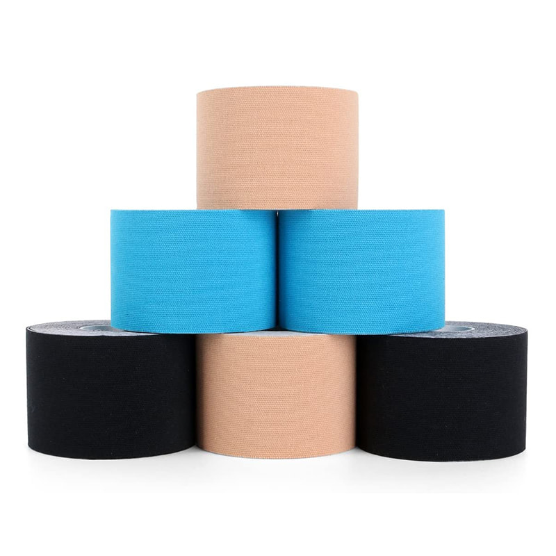 Athletic Sports Physio Therapy Kinesiology Tape voor Pain Relief Recovery 