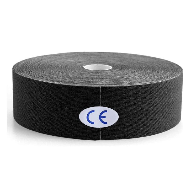 Hypoallergene ademende sportspierbanden Kinesiology Tape 