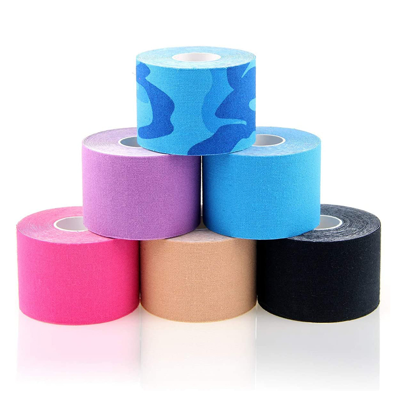 Kinesiology Tape Waterdichte elastische spiersport katoen/synthetisch