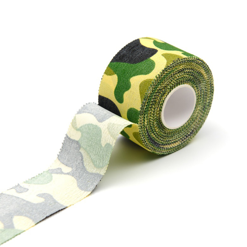 Athletic Sports Camo Cotton Tape voor boksen