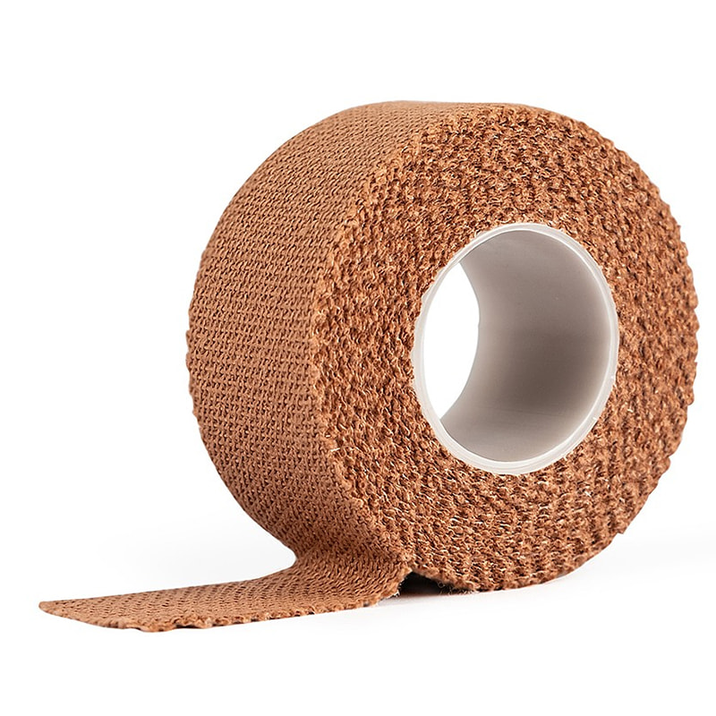 Ademend flexibele stoffen strapping sporttape