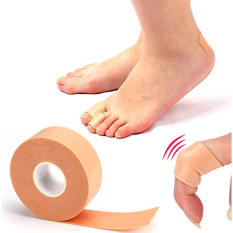 Elastische flexibele waterdichte lijm sportschuim tape