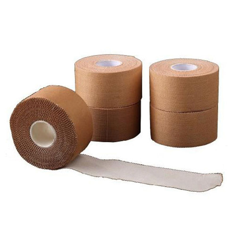Rayon rigide sporttape lijm beige 