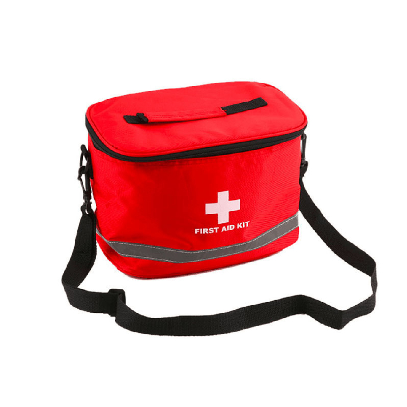 Retail Outdoor grote waterdichte EHBO -tas voor wandelcamping 