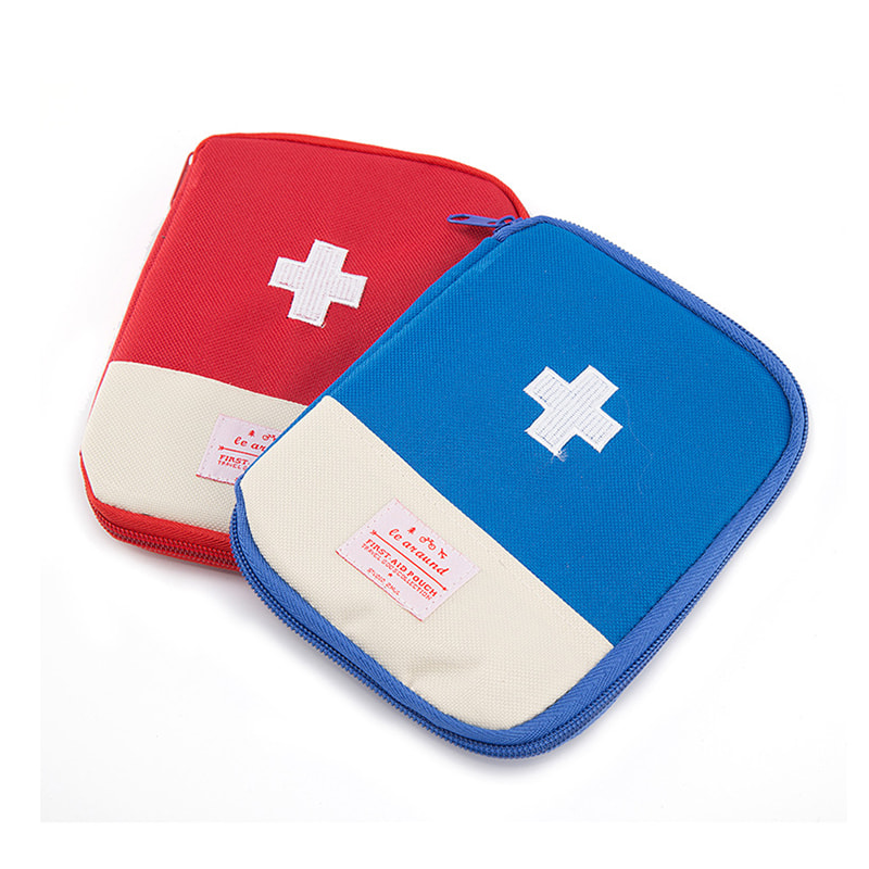 Mini Outdoor First Aid Organizer Bag voor reizen 