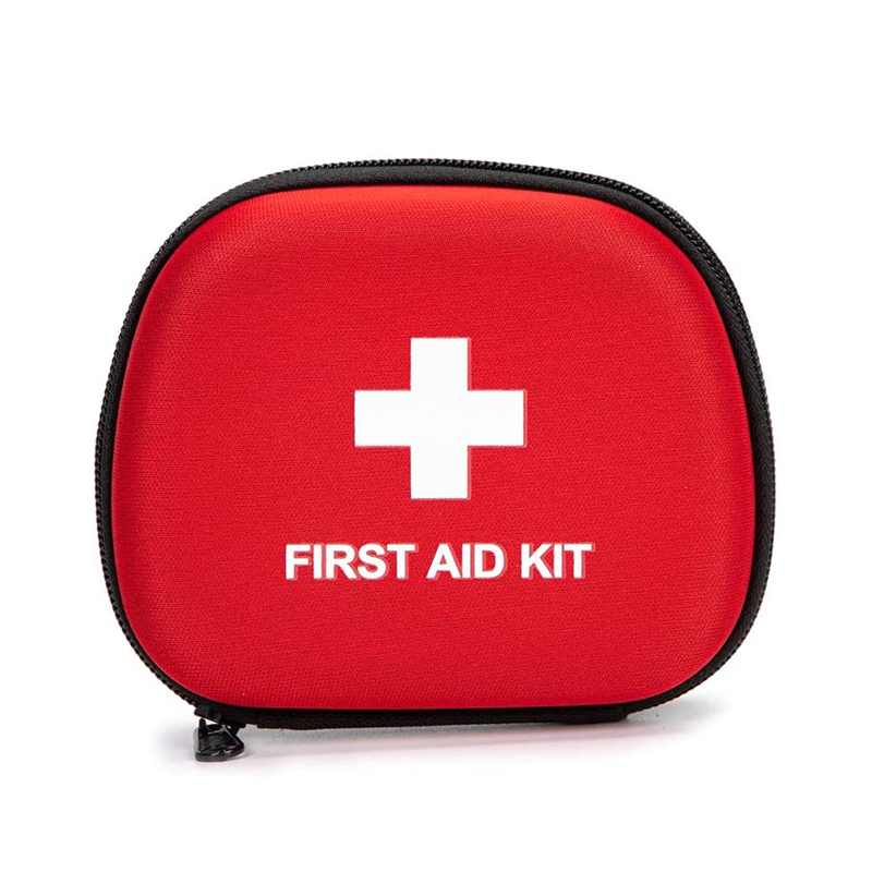 Home Health Medical Hard Eva Red Lege EHBO -case 