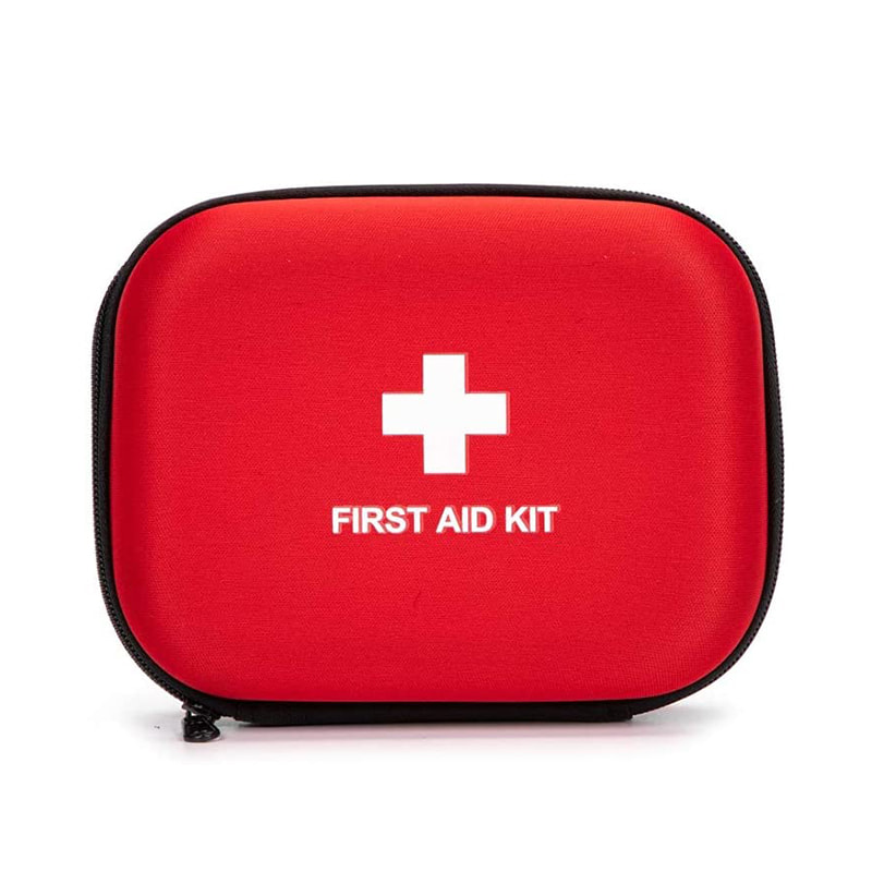 Aangepaste waterdichte Eva Red Lege EHBO -hoes met ritssluiting 