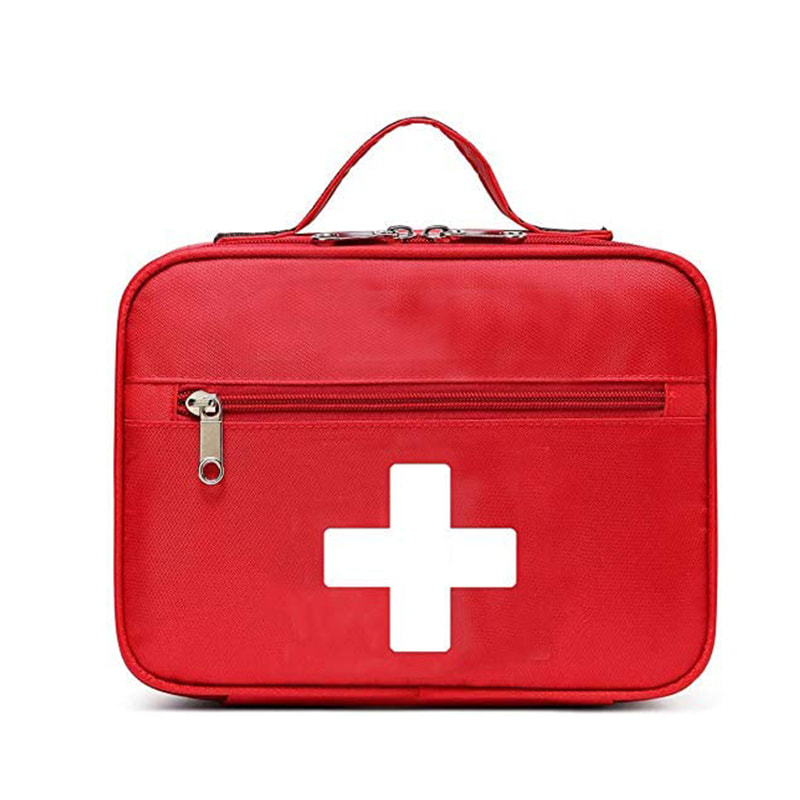 Retail Lege Emergency Eirst Aid Bag met multi -zakken