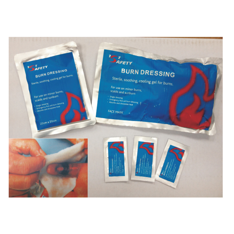 Hydrogel geïmpregneerde verbrandingsdressing