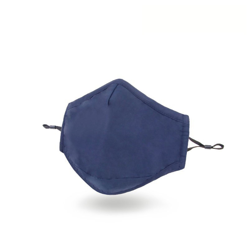 Klassiek comfortabel herbruikbaar buitenbeschermend gezicht mond katoenen masker 