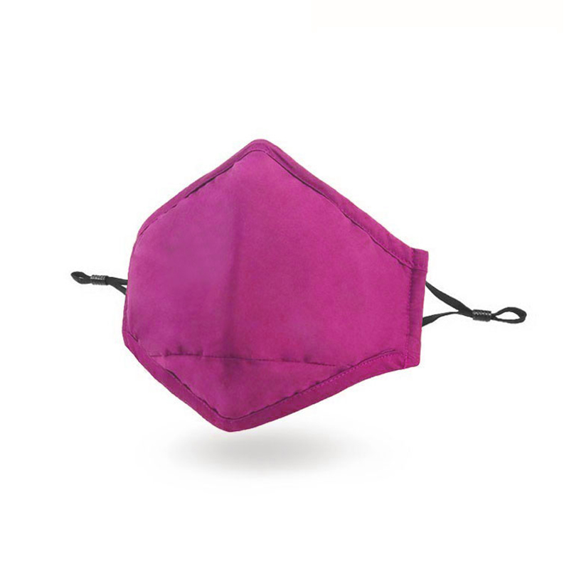 Gepersonaliseerd stofdichte gezicht katoenmasker met optioneel filter 