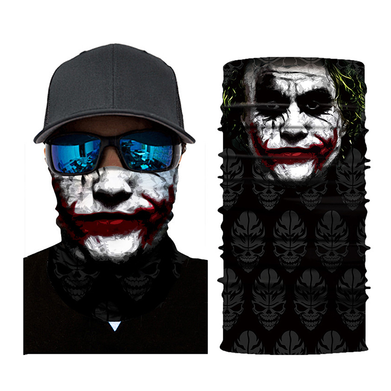 Mode multifunctioneel elastisch katoenhoofdcyclingmasker 