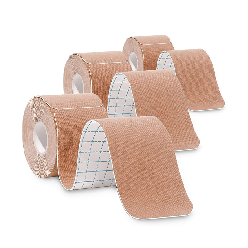 Katoenen lijm kinesiologie tape