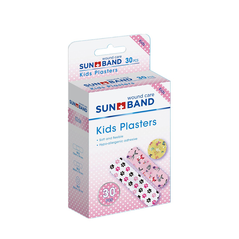 Waterdichte cartoonkinderen Lijm kinderen gips 