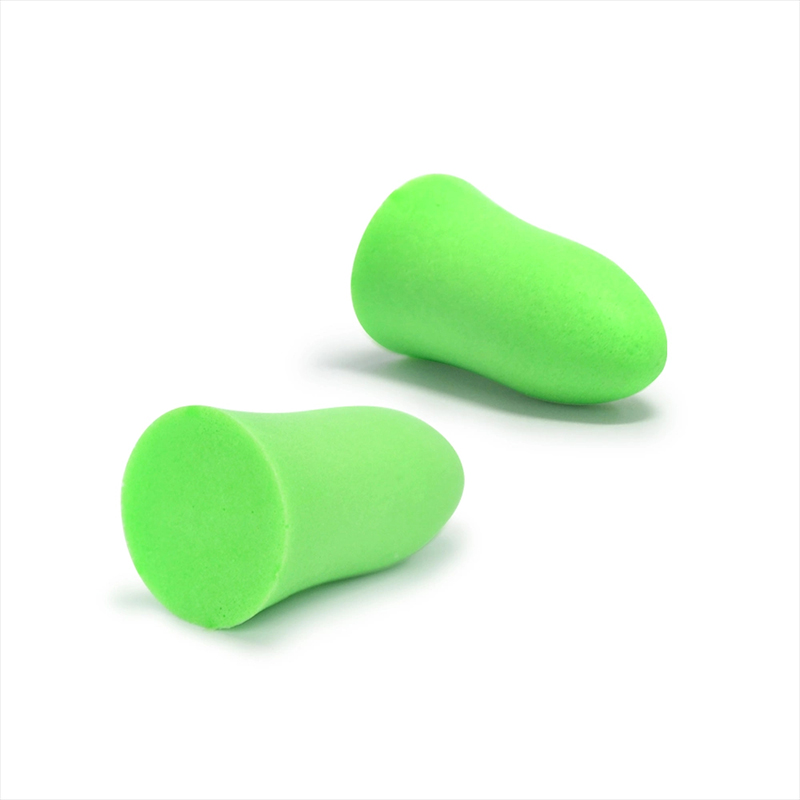 Aangepaste wegwerpbaar kleurrijk ruisbeschermend comfortabele zachte ce ansi goedgekeurde oordops veiligheidsoorplug set