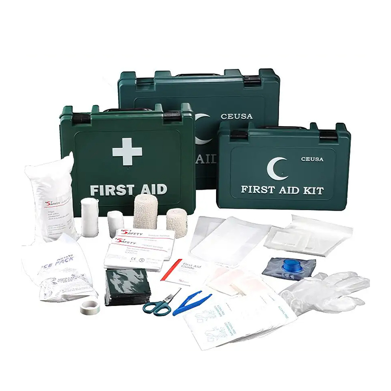 Medische EHBO -kitbox