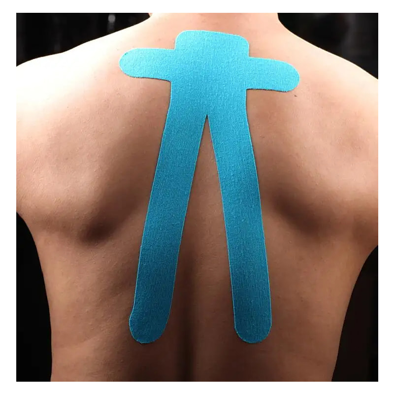 Pre Cut Sports Kinesiology Tape voor fysiotherapie sportatleten - latex gratis elastiek voor kniepijn, elleboog en schouderspier