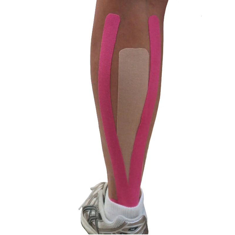 Elastische pro Athletic Sports Kinesiology Tape voor fysiotherapie