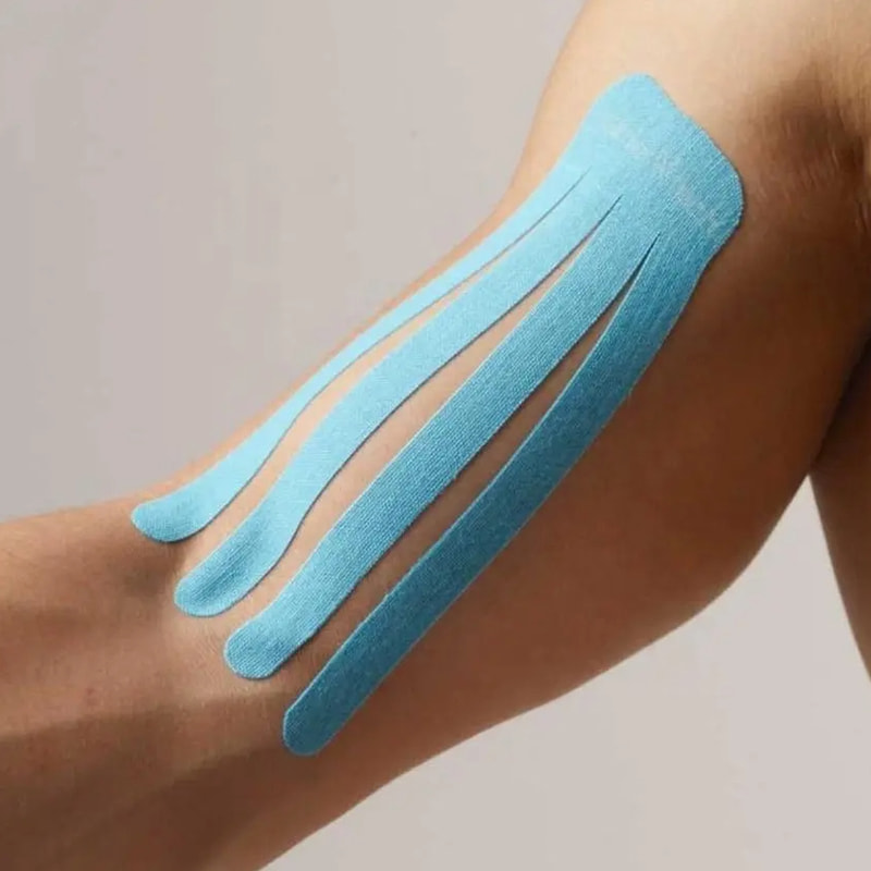 Therapie katoenen kinesiologie tape fabrikant