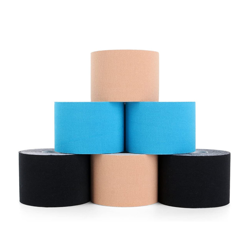 Pre -gesneden kinesiologie tape katoentape met menthol