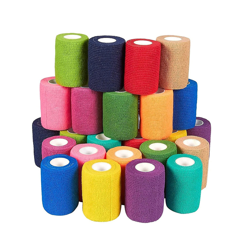 Premium elastische sport samenhangende verbanden