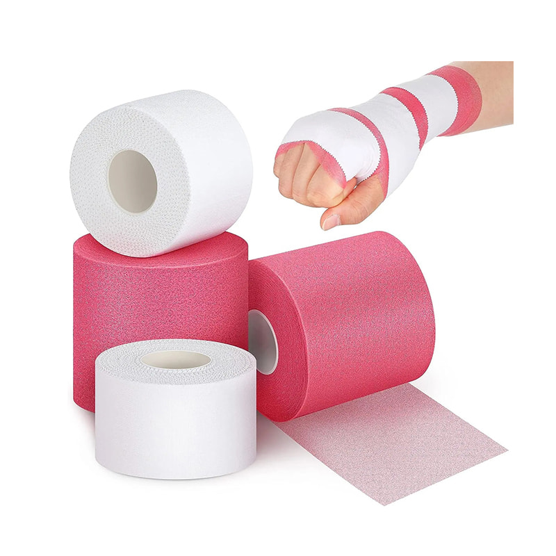 Atletisch schuim onder de wrap Sports Pre Wrap Tape Kit voor Ankles Pol Handen en knieën Boxing voetbaltrainers klimmen