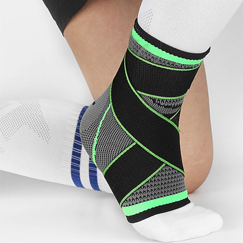 Elastische druk enkelbrace
