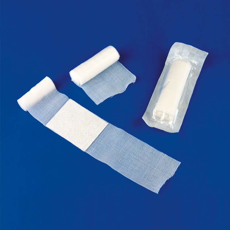 EHBO -verbandingswonddressing gerold