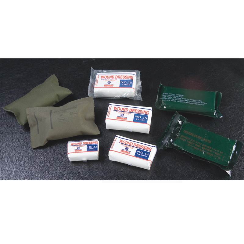 Comprimeer wonddressing