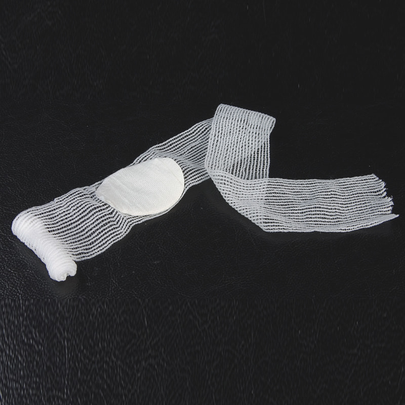 Oogkussen met conform verband