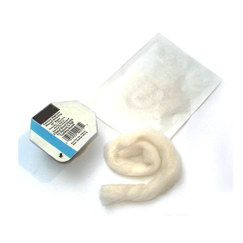 Calcium -alginaat wonddressing