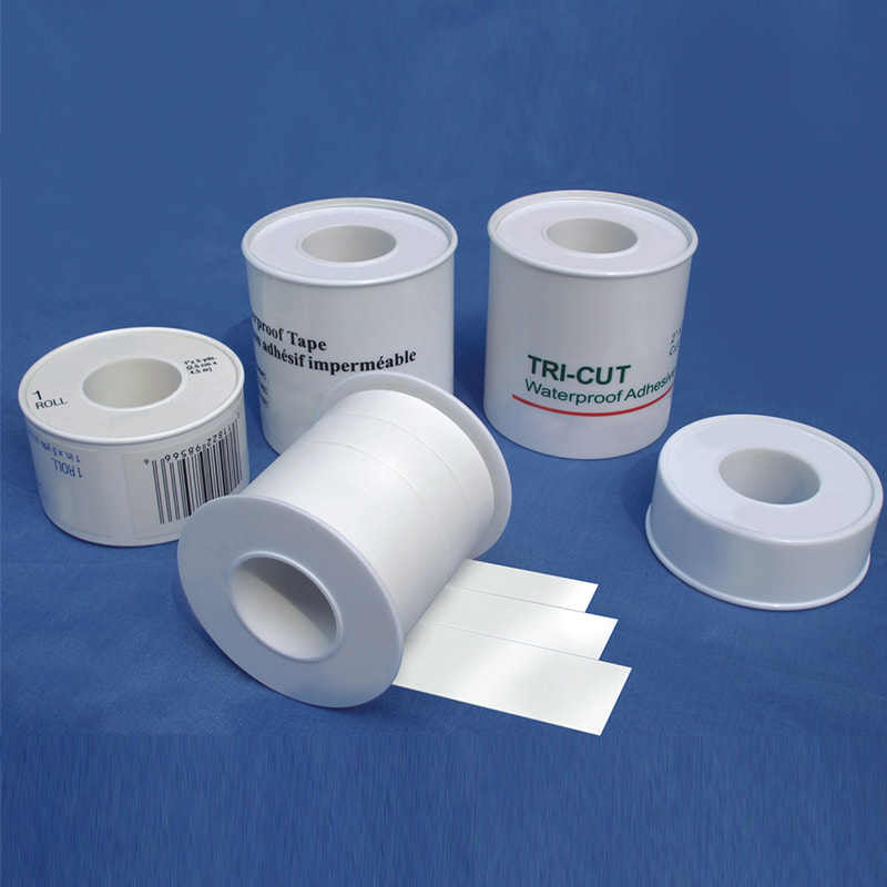 Anti -waterband, waterdichte lijmtape