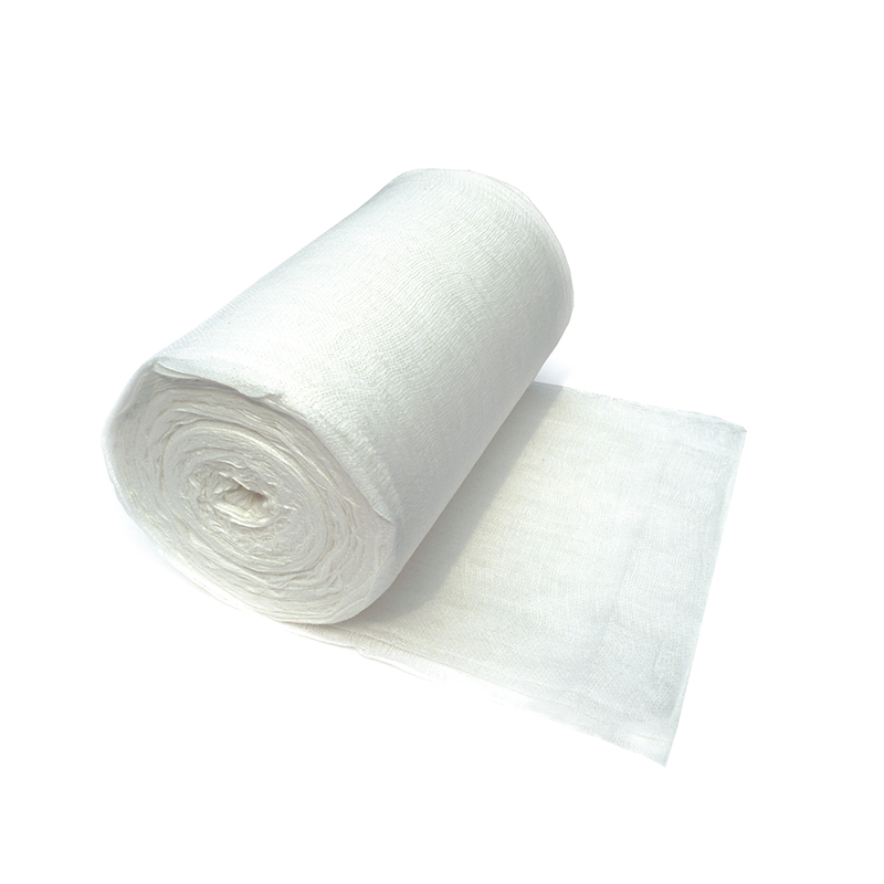 CE Standaard absorberende medische katoenen gaasrol