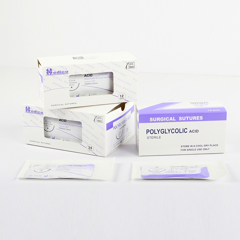 Absorbeerbare chirurgische hechtingen Polyglycolicacid (PGA)