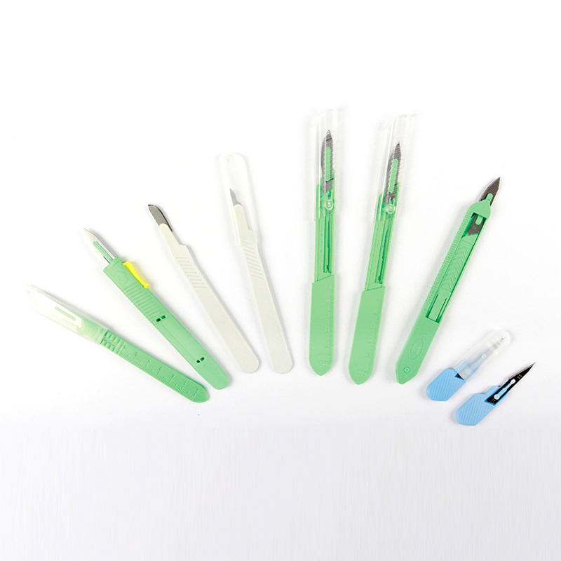 Wegwerp scalpels