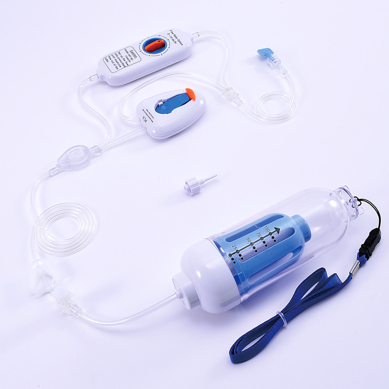 Wegwerp infusiepomp