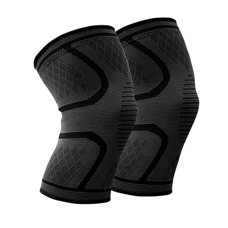 Compressie Knie Sleeve Support Brace Elbow & Knie Pads voor verbeterde bescherming en stabiliteit