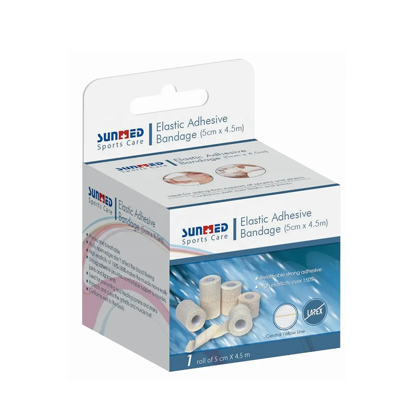 Katoensporten EAB Elastoplast elastisch lijm verband
