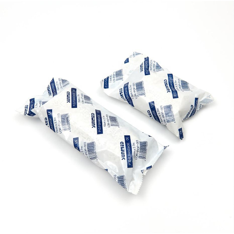 Elastisch crêpe pop medisch gedroogd gipsverband