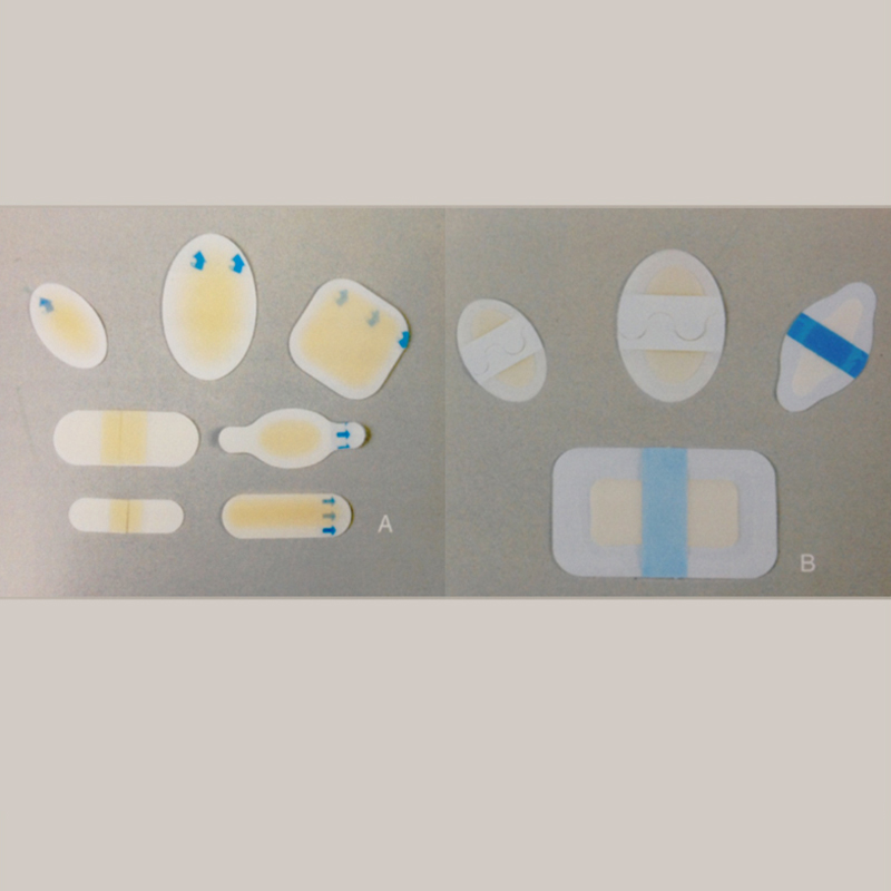 Hydrocolloïde blister gips